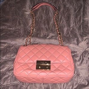Michael kors bag with imperfections